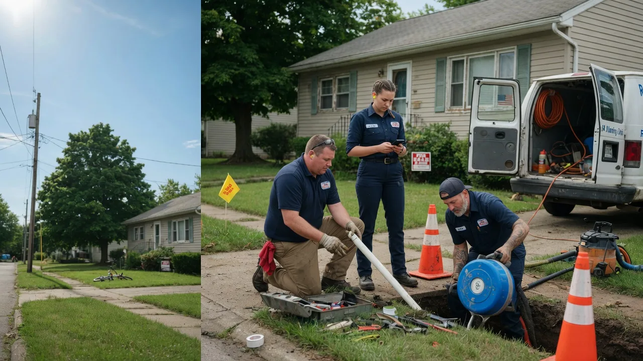 Sewer Line Repair in Passadumkeag, ME near me